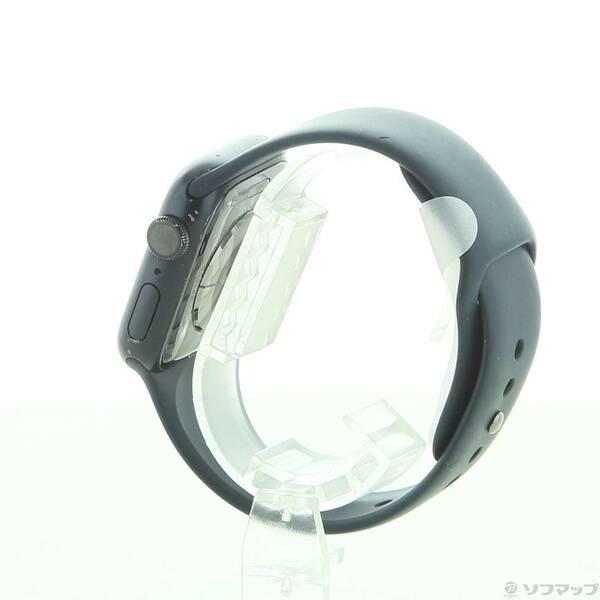 〔中古〕Apple(アップル) Apple Watch Series 7 GPS 41mm ミッドナイトアルミニウムケース ミッドナイトスポーツバンド〔348-ud〕 |  | 01
