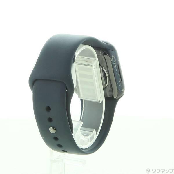 〔中古〕Apple(アップル) Apple Watch Series 7 GPS 41mm ミッドナイトアルミニウムケース ミッドナイトスポーツバンド〔348-ud〕 |  | 02