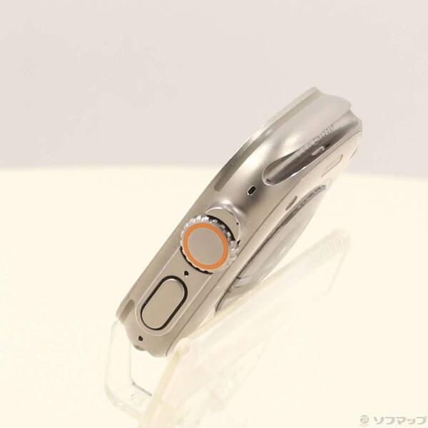 〔中古〕Apple(アップル) Apple Watch Ultra GPS + Cellular 49mm チタニウムケース バンド無し〔305-ud〕 |  | 01