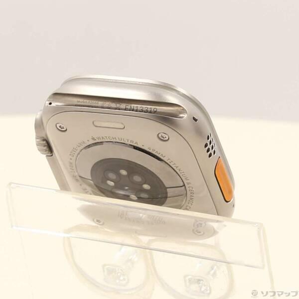 〔中古〕Apple(アップル) Apple Watch Ultra GPS + Cellular 49mm チタニウムケース バンド無し〔305-ud〕 |  | 02