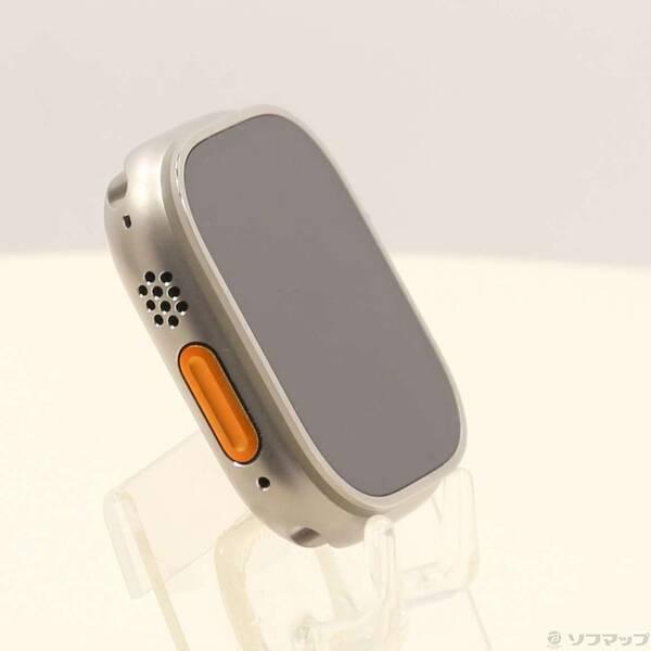 〔中古〕Apple(アップル) Apple Watch Ultra GPS + Cellular 49mm チタニウムケース バンド無し〔305-ud〕 |  | 03