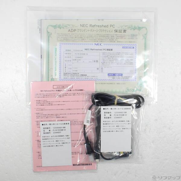 〔中古〕NEC(エヌイーシー) LAVIE N13 Slim PC-N1355HAM-E4 スカイシルバー 〔NEC Refreshed PC〕 ≪メーカー保証あり≫〔371-ud〕 |  | 04