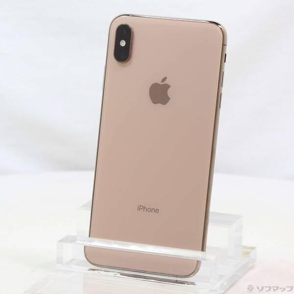 〔中古〕Apple(アップル) iPhoneXS Max 64GB ゴールド MT6T2J／A SoftBank〔276-ud〕 | 