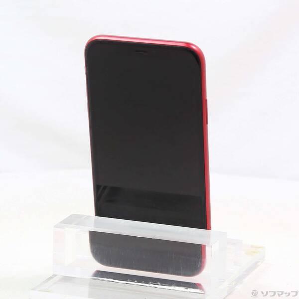 〔中古〕Apple(アップル) iPhone11 64GB プロダクトレッド MWLV2J／A SoftBank〔276-ud〕 |  | 02