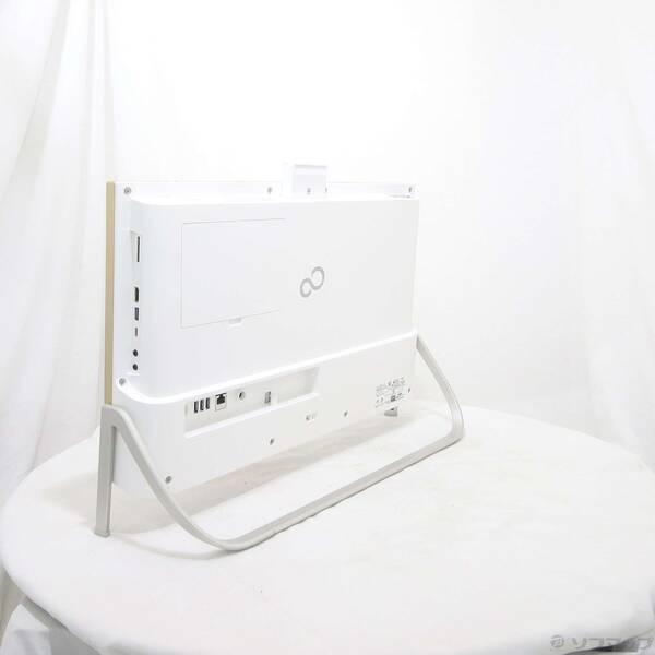〔中古〕FUJITSU(富士通） ESPRIMO FH77／D1 FMVF77D1KG ホワイト×ベージュゴールド〔258-ud〕 |  | 01