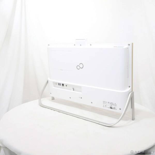 〔中古〕FUJITSU(富士通） ESPRIMO FH77／D1 FMVF77D1KG ホワイト×ベージュゴールド〔258-ud〕 |  | 02