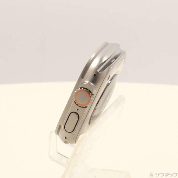 〔中古〕Apple(アップル) Apple Watch Ultra 2 GPS + Cellular 49mm チタニウムケース バンド無し〔344-ud〕 |  | 01