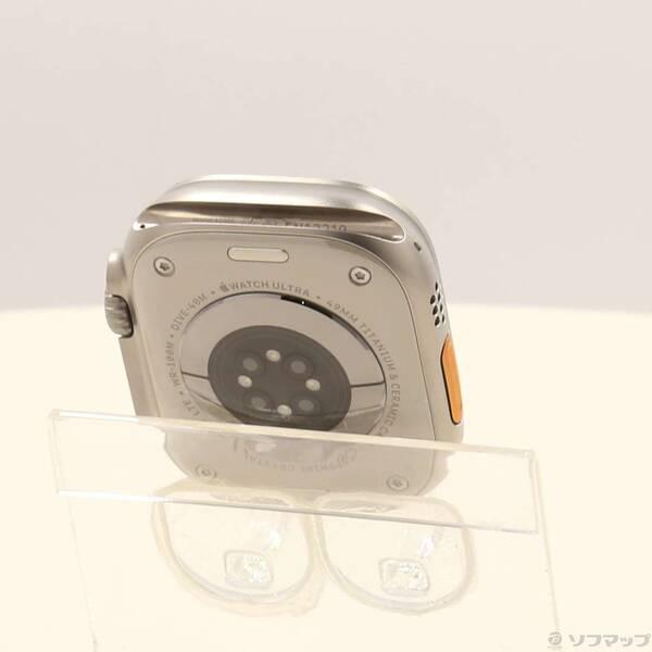 〔中古〕Apple(アップル) Apple Watch Ultra 2 GPS + Cellular 49mm チタニウムケース バンド無し〔344-ud〕 |  | 02