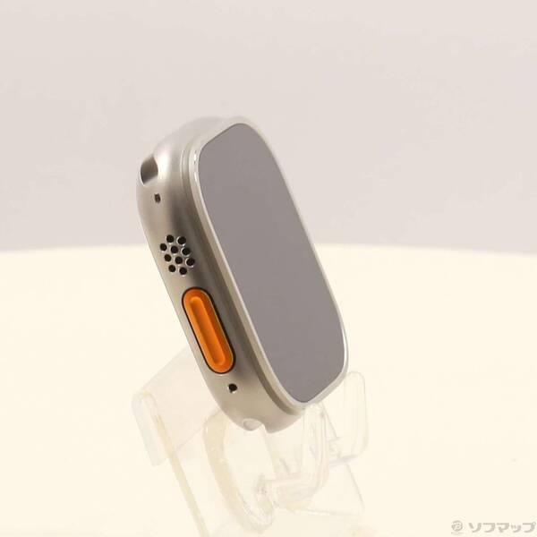 〔中古〕Apple(アップル) Apple Watch Ultra 2 GPS + Cellular 49mm チタニウムケース バンド無し〔344-ud〕 |  | 03