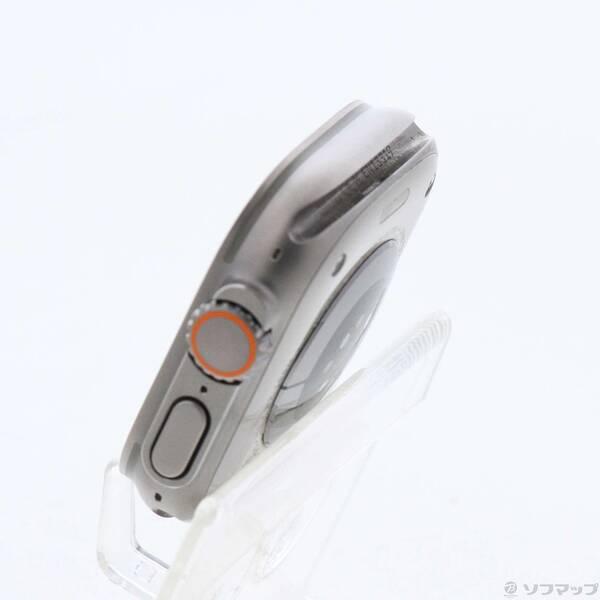 〔中古〕Apple(アップル) Apple Watch Ultra GPS + Cellular 49mm チタニウムケース バンド無し〔297-ud〕 |  | 01