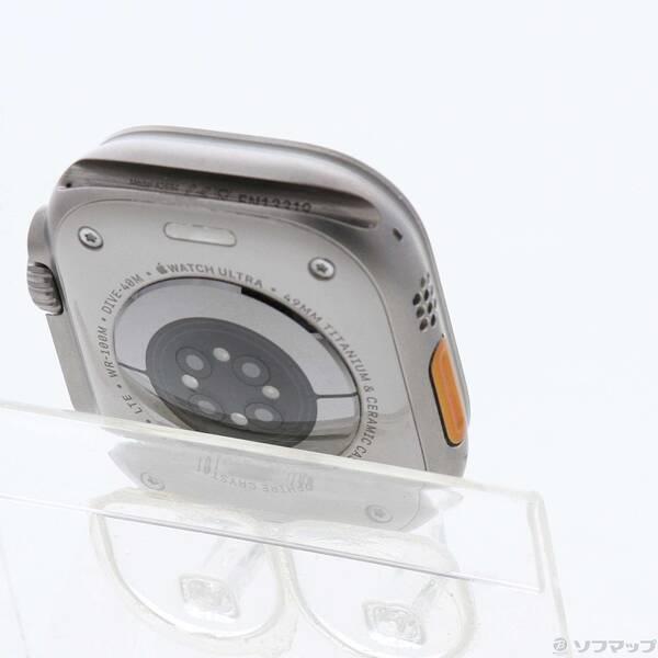 〔中古〕Apple(アップル) Apple Watch Ultra GPS + Cellular 49mm チタニウムケース バンド無し〔297-ud〕 |  | 02