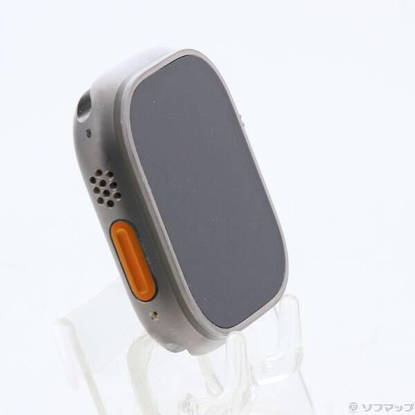 〔中古〕Apple(アップル) Apple Watch Ultra GPS + Cellular 49mm チタニウムケース バンド無し〔297-ud〕 |  | 03