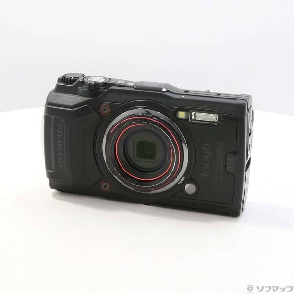 〔中古〕OLYMPUS(オリンパス) Tough TG-6 ブラック〔198-ud〕 | 