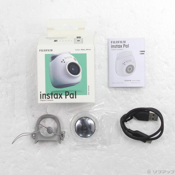 〔中古〕FUJIFILM(フジフイルム) instax Pal ミルキーホワイト〔262-ud〕 |  | 04