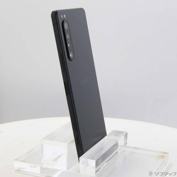 〔中古〕SONY(ソニー) Xperia 1 II 128GB ブラック AUXP1II auロック解除SIMフリー〔348-ud〕 |  | 03
