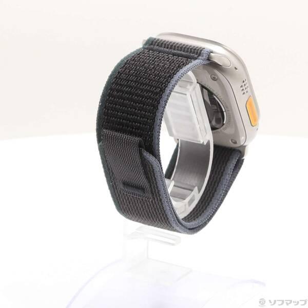 〔中古〕Apple(アップル) Apple Watch Ultra 2 GPS + Cellular 49mm チタニウムケース ブルー／ブラックトレイルループ〔269-ud〕 |  | 02