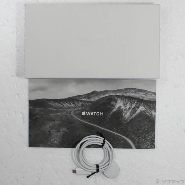 〔中古〕Apple(アップル) Apple Watch Ultra 2 GPS + Cellular 49mm チタニウムケース ブルー／ブラックトレイルループ〔269-ud〕 |  | 04