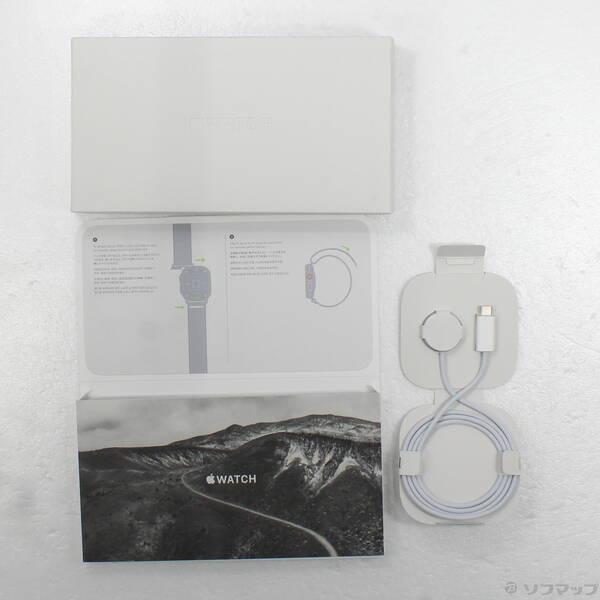 〔中古〕Apple(アップル) Apple Watch Ultra GPS + Cellular 49mm チタニウムケース ブラック／グレイトレイルループ〔305-ud〕 |  | 04