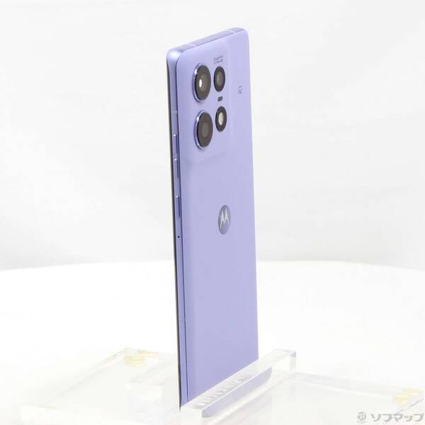 モトローラ edge 50 pro 12GB/256GB リュクスラベンダー motorola edge 50 pro リュクスラベンダー Qualcomm Snapdragon