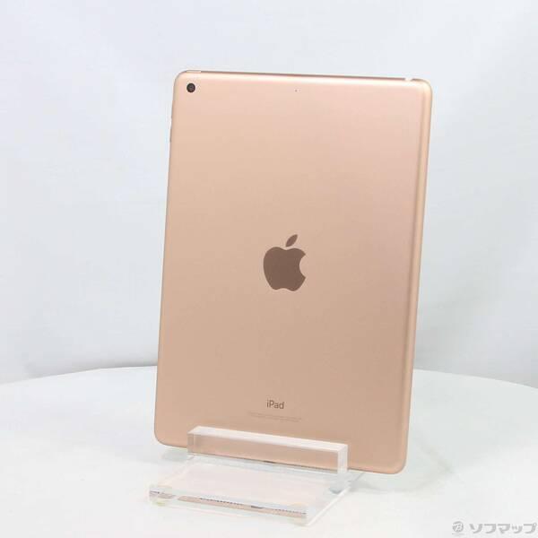 〔中古〕Apple(アップル) iPad 第6世代 32GB ゴールド MRJN2J／A Wi-Fi〔377-ud〕 | 