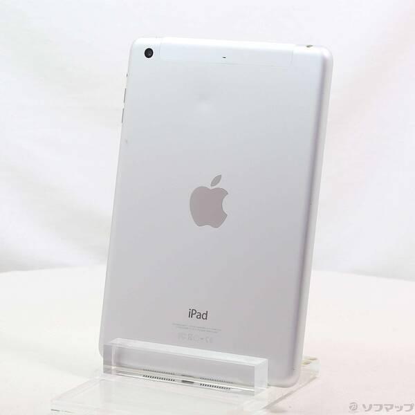 〔中古〕Apple(アップル) iPad mini 3 16GB シルバー MGHW2J／A docomo〔349-ud〕 | 