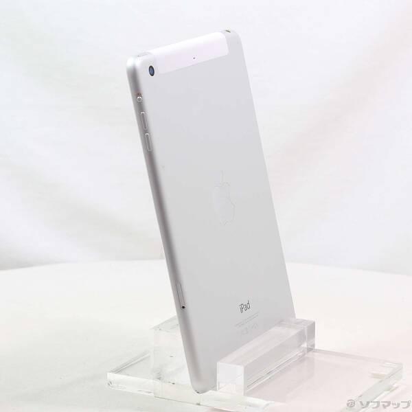 〔中古〕Apple(アップル) iPad mini 3 16GB シルバー MGHW2J／A docomo〔349-ud〕 |  | 03