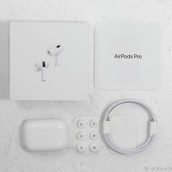 〔中古〕Apple(アップル) USB-C充電ケース付き AirPods Pro 第2世代 MTJV3J／A〔371-ud〕 |  | 04
