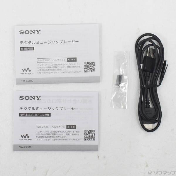 〔中古〕SONY(ソニー) WALKMAN ZX300シリーズ メモリ64GB+microSD シルバー NW-ZX300／SM〔269-ud〕 |  | 04