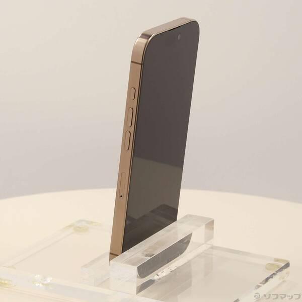 〔中古〕Apple(アップル) iPhone16 Pro 1TB デザートチタニウム MYNA3J／A SIMフリー〔262-ud〕 |  | 01