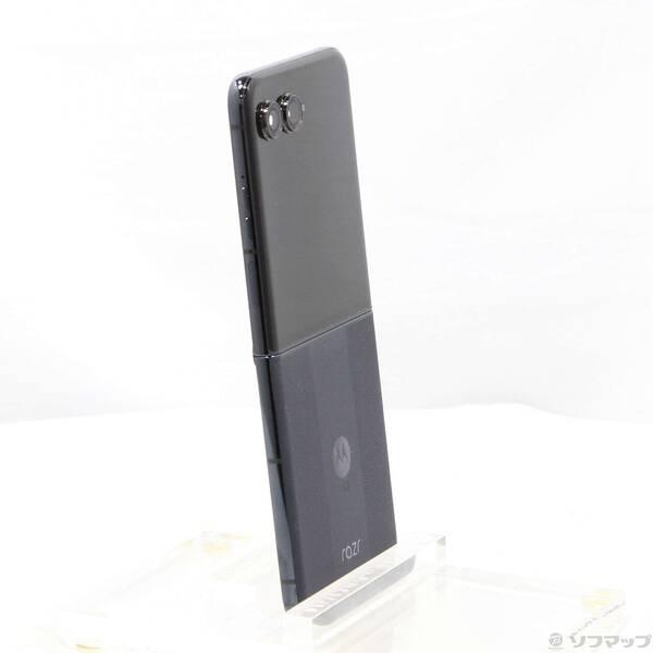 〔中古〕Motorola(モトローラ) motorola razr 50 ultra 512GB ミッドナイトブルー PB410000JP SIMフリー〔377-ud〕 |  | 03