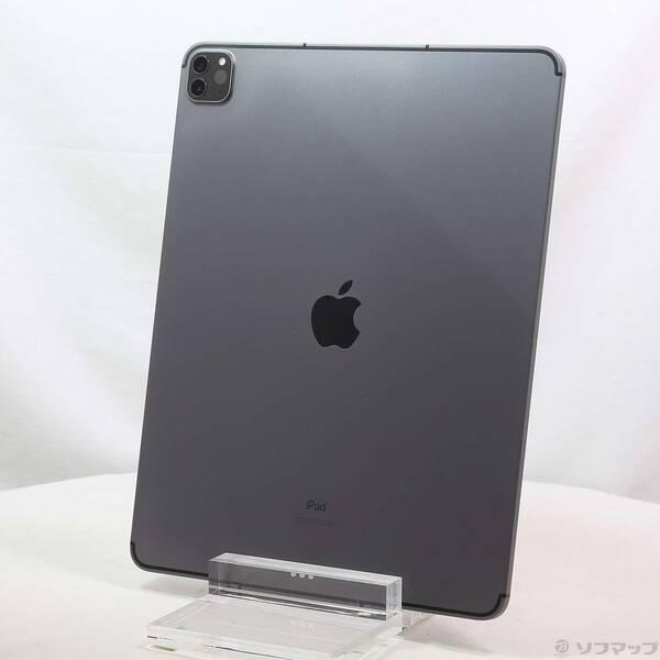 〔中古〕Apple(アップル) iPad Pro 12.9インチ 第5世代 256GB スペースグレイ MHR63J／A docomoロック解除SIMフリー〔262-ud〕 | 