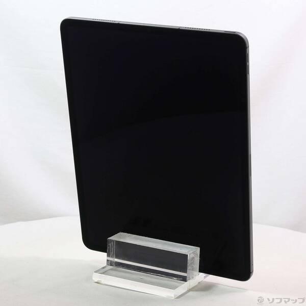 〔中古〕Apple(アップル) iPad Pro 12.9インチ 第5世代 256GB スペースグレイ MHR63J／A docomoロック解除SIMフリー〔262-ud〕 |  | 02