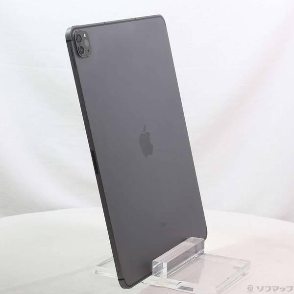 〔中古〕Apple(アップル) iPad Pro 12.9インチ 第5世代 256GB スペースグレイ MHR63J／A docomoロック解除SIMフリー〔262-ud〕 |  | 03