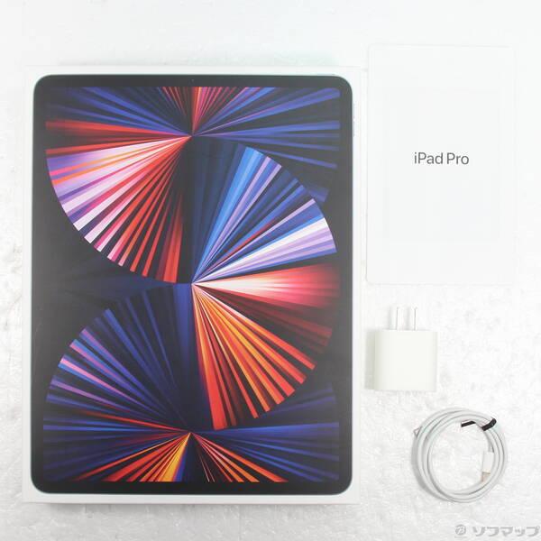 〔中古〕Apple(アップル) iPad Pro 12.9インチ 第5世代 256GB スペースグレイ MHR63J／A docomoロック解除SIMフリー〔262-ud〕 |  | 04
