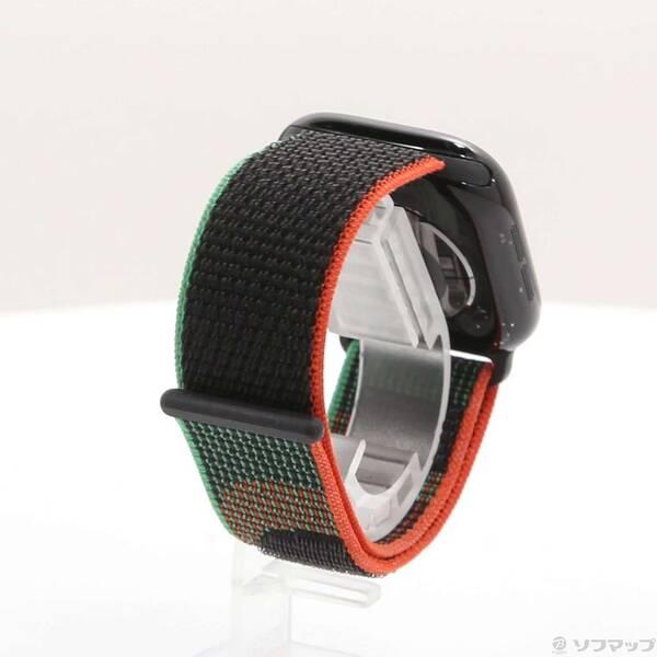 〔中古〕Apple(アップル) Apple Watch Series 10 GPS 42mm ジェットブラックアルミニウムケース Black Unityスポーツループ〔377-ud〕 |  | 02