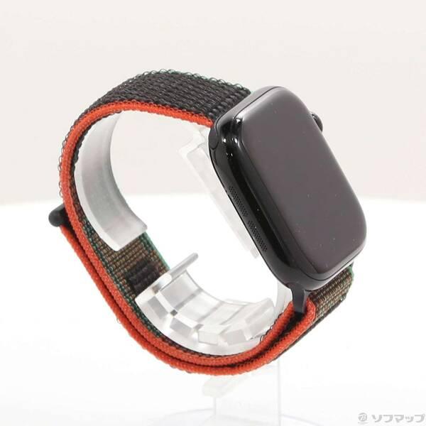 〔中古〕Apple(アップル) Apple Watch Series 10 GPS 42mm ジェットブラックアルミニウムケース Black Unityスポーツループ〔377-ud〕 |  | 03