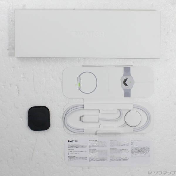 〔中古〕Apple(アップル) Apple Watch Series 10 GPS 42mm ジェットブラックアルミニウムケース Black Unityスポーツループ〔377-ud〕 |  | 04