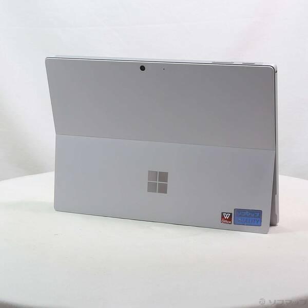 〔中古〕Microsoft(マイクロソフト) Surface Pro7 〔Core i5／8GB／SSD256GB〕 PUV-00014 プラチナ 〔Windows 10〕〔276-ud〕 |  | 02