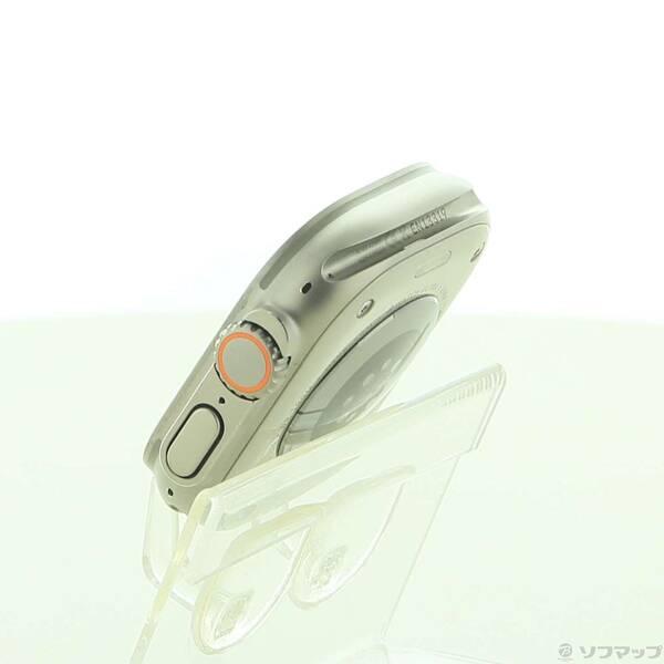 〔中古〕Apple(アップル) Apple Watch Ultra 2 GPS + Cellular 49mm チタニウムケース ブルーオーシャンバンド〔344-ud〕 |  | 01