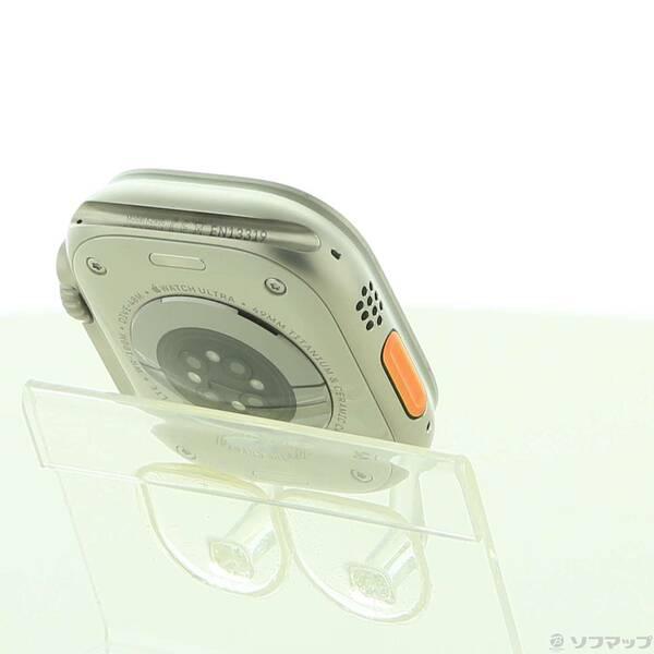 〔中古〕Apple(アップル) Apple Watch Ultra 2 GPS + Cellular 49mm チタニウムケース ブルーオーシャンバンド〔344-ud〕 |  | 02