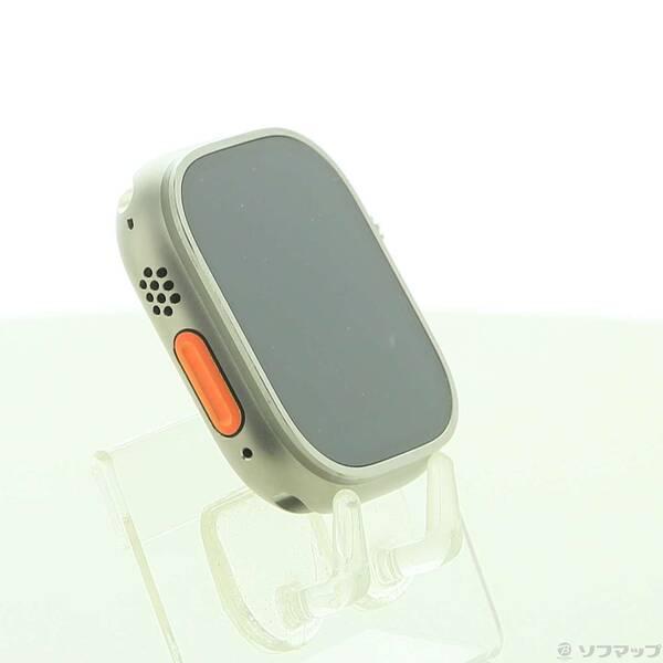〔中古〕Apple(アップル) Apple Watch Ultra 2 GPS + Cellular 49mm チタニウムケース ブルーオーシャンバンド〔344-ud〕 |  | 03