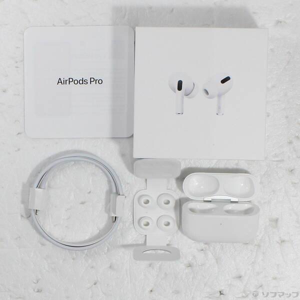 中古〕Apple(アップル) AirPods Pro 第1世代 MagSafe対応 MLWK3J／A