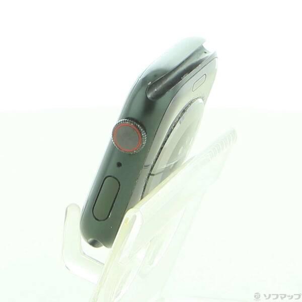 〔中古〕Apple(アップル) Apple Watch Series 7 GPS + Cellular 45mm グリーンアルミニウムケース バンド無し〔344-ud〕 |  | 01