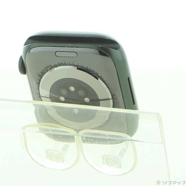 〔中古〕Apple(アップル) Apple Watch Series 7 GPS + Cellular 45mm グリーンアルミニウムケース バンド無し〔344-ud〕 |  | 02