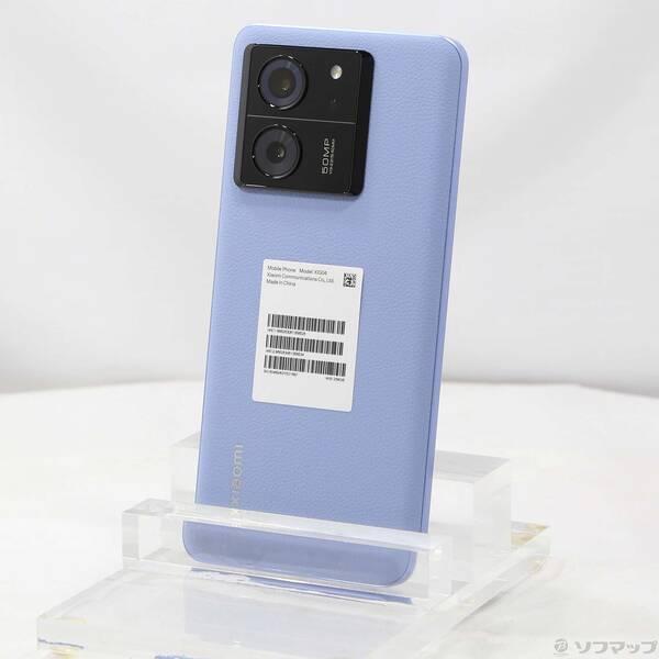 〔中古〕Xiaomi(シャオミ) Xiaomi 13T 256GB アルパインブルー XIG04 au SIMフリー〔297-ud〕 | 