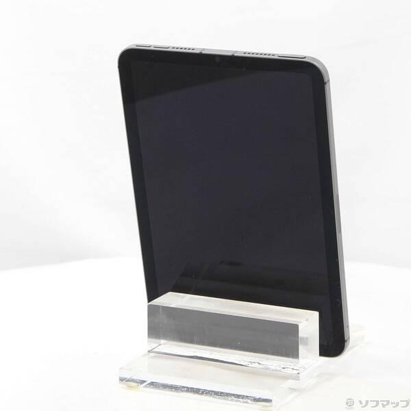 〔中古〕Apple(アップル) iPad mini 第6世代 64GB スペースグレイ MK893J／A SIMフリー〔269-ud〕 |  | 02