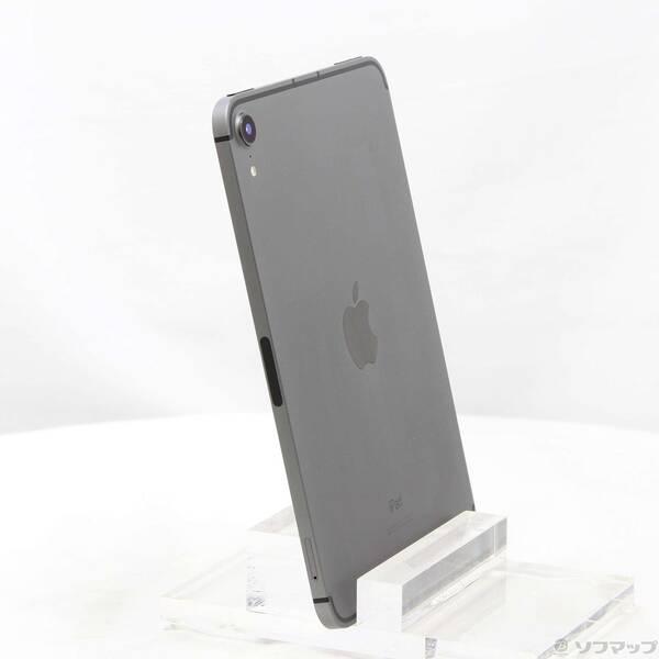 〔中古〕Apple(アップル) iPad mini 第6世代 64GB スペースグレイ MK893J／A SIMフリー〔269-ud〕 |  | 03