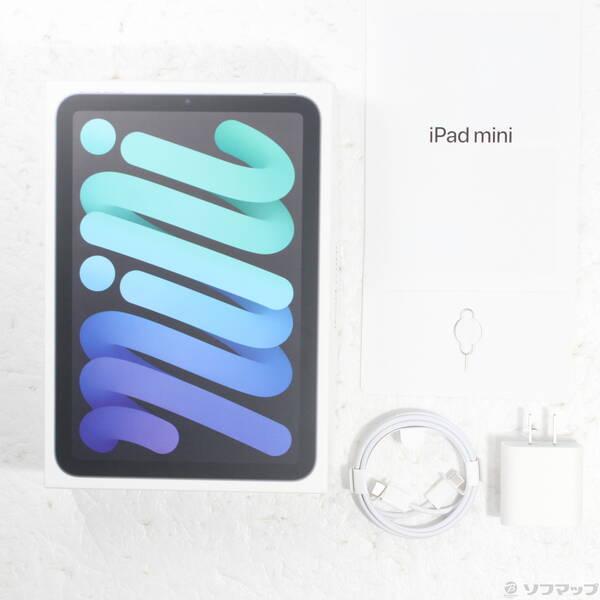 〔中古〕Apple(アップル) iPad mini 第6世代 64GB スペースグレイ MK893J／A SIMフリー〔269-ud〕 |  | 04