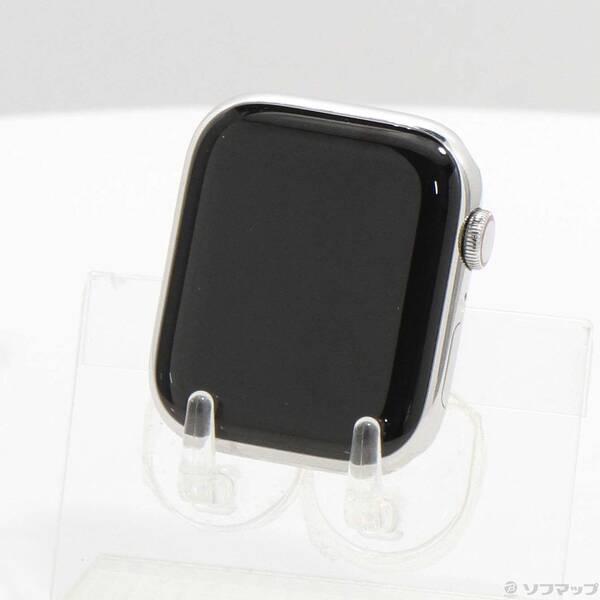 〔中古〕Apple(アップル) Apple Watch Series 9 GPS + Cellular 45mm シルバーステンレススチールケース バンド無し〔305-ud〕 | 