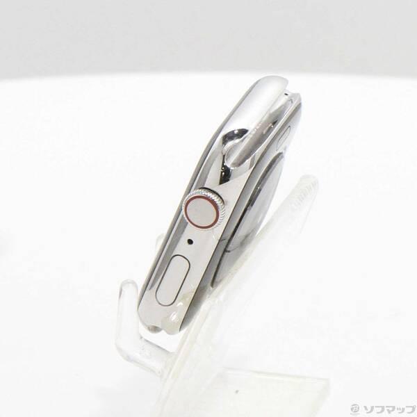 〔中古〕Apple(アップル) Apple Watch Series 9 GPS + Cellular 45mm シルバーステンレススチールケース バンド無し〔305-ud〕 |  | 01